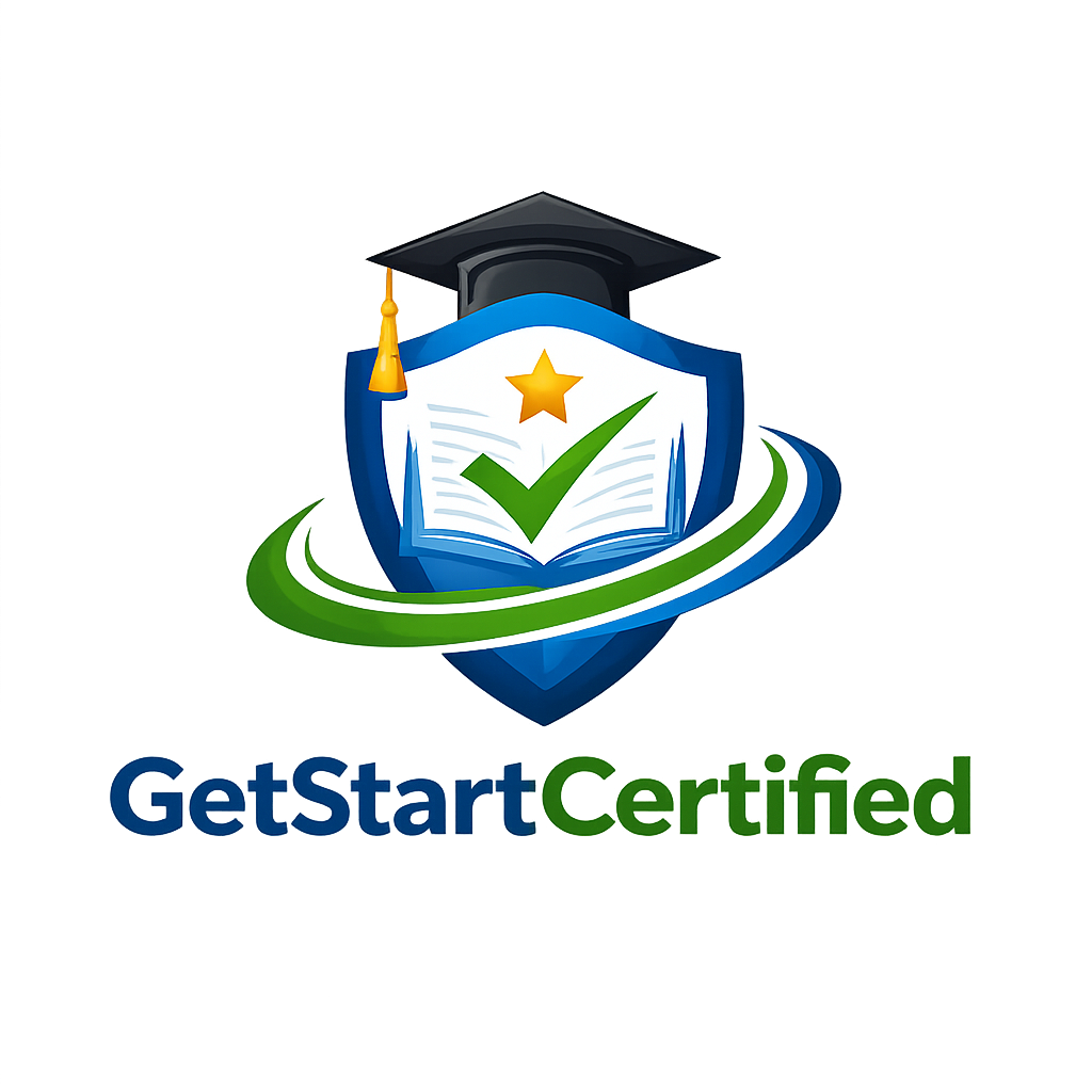 Get Start and Certified